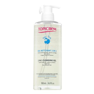 Topicrem Bébé 2 in 1 Cleansing Gel gel de curățare pentru copii 500 ml