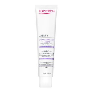 Topicrem Calm+ Light Soothing Cream cremă de ten cu efect de hidratare 40 ml