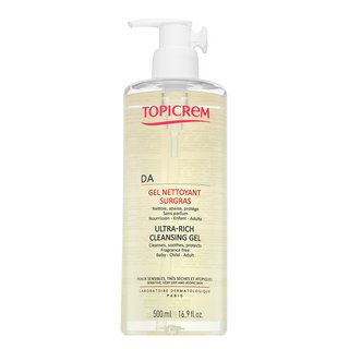 Topicrem DA Ultra-Rich Cleansing Gel gel de curățare pentru piele uscată și atopică 500 ml