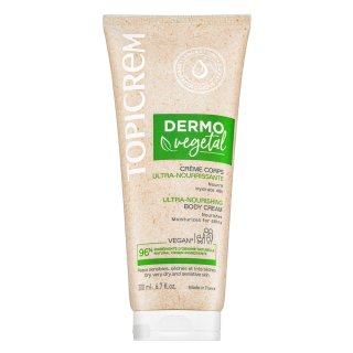 Topicrem Dermo Vegetal cremă de corp Ultra-Nourishing Body Cream 200 ml