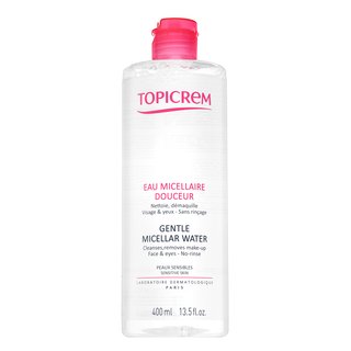 Topicrem Gentle Micellar Water apă micelară pentru piele normală, sensibilă sau combinată 400 ml