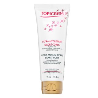 Topicrem lotiune de corp intens hidratanta Ultra-Moisturizing Pearly Body 75 ml