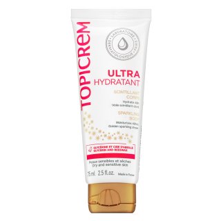 Topicrem loțiune hidratantă pentru corp Ultra-Moisturizing Sparkling Body 75 ml