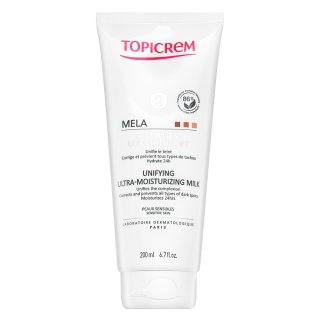 Topicrem MELA loțiune hidratantă pentru corp Unifying Ultra-Moisturizing Milk 200 ml