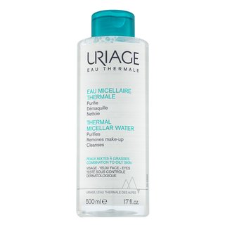 Uriage apă micelară Thermal Micellar Water Combination To Oily Skin 500 ml