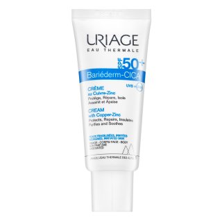 Uriage Bariederm cremă de ten Cica-Cream SPF50+ 40 ml