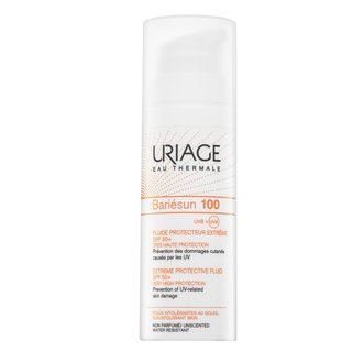 Uriage Bariésun 100 Extreme Protective Fluid SPF50+ Loțiune calmantă pentru piele uscată și atopică 50 ml