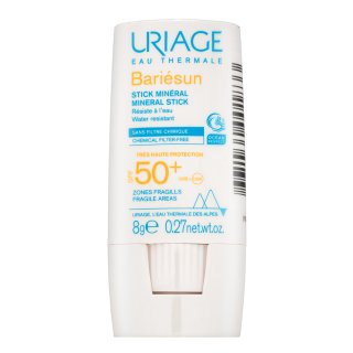 Uriage Bariésun creion pentru buze si zone sensibile SPF 50+ Mineral Stick Very High Protection SPF50+ 8 g
