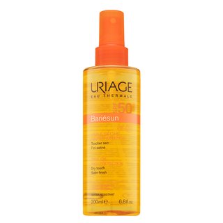 Uriage Bariésun ulei de bronz pentru față și corp Dry Oil Very High Protection SPF50 200 ml