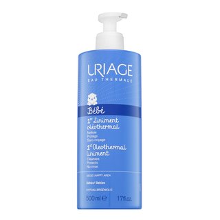 Uriage Bébé cremă calmantă pentru zone inflamate 1st Oleothermal Liniment 500 ml