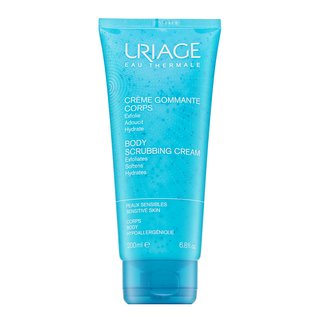 Uriage Body Scrubbing Cream Loțiune calmantă pentru piele uscată și atopică 200 ml