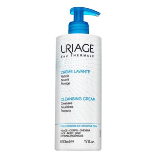 Uriage Cleansing Cream Loțiune calmantă pentru piele uscată și atopică 500 ml