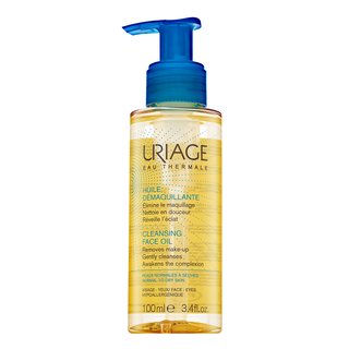 Uriage Cleansing Face Oil Loțiune calmantă pentru piele uscată și atopică 100 ml