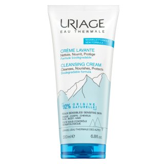 Uriage cremă hrănitoare cu efect de protecție și curățare Cleansing Cream 200 ml