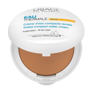Uriage Eau Thermale Water Cream Tinted Compact SPF30 pulbere catifelata pentru uniformizarea culorii tenului 10 g