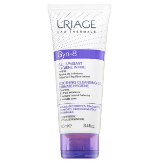 Uriage Gyn-8 Soothing Cleansing Gel Intimate Hygiene Loțiune calmantă și regeneratoare 100 ml