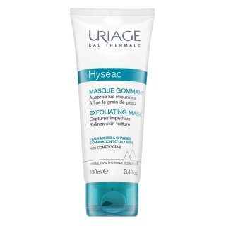 Uriage Hyséac Exfoliating Mask balsam de curățare pentru piele uleioasă 100 ml