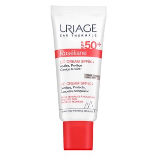 Uriage Roseliane CC Crème SPF50+ CC crema împotriva roșeții 40 ml