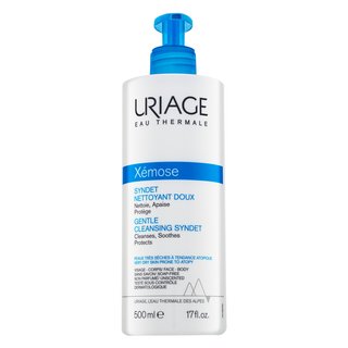 Uriage Xémose Gentle Cleansing Syndet gel de curățare și hrănire pentru piele uscată și atopică 500 ml