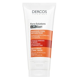 Vichy Dercos Kera-Solutions Restoring 2min Mask mască pentru păr foarte deteriorat 200 ml