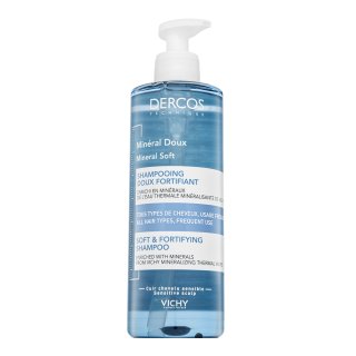 Vichy Dercos Mineral Soft & Fortifying Shampoo pentru folosirea zilnică 400 ml