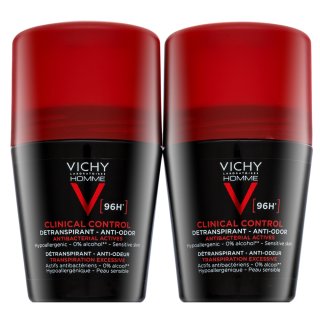 Vichy Homme antiperspirant Detranspirant 96H 2 x 50 ml