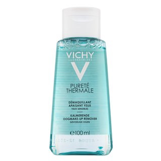 Vichy Pureté Thermale Soothing Eye Makeup Remover demachiant delicat pentru ochi pentru calmarea pielii 100 ml