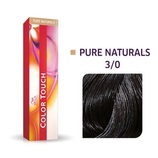 Wella Professionals Color Touch Pure Naturals cu efect multi-dimensional 3/0 60 ml