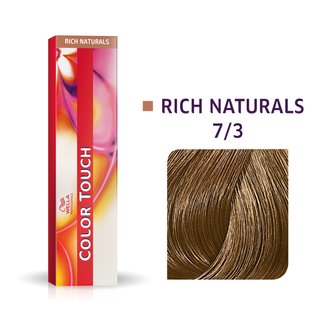 Wella Professionals Color Touch Rich Naturals cu efect multi-dimensional 7/3 60 ml