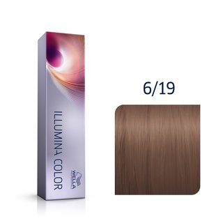 Wella Professionals Illumina Color vopsea profesională permanentă pentru păr 6/19 60 ml