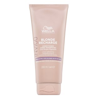 Wella Professionals Invigo Blonde Recharge Conditioner with Purple Pigments balsam pentru neutralizarea nuanțelor de galben 200 ml