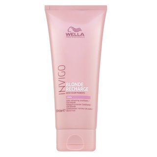 Wella Professionals Invigo Blonde Recharge Cool Color Refreshing Conditioner balsam pentru revigorarea nuantelor reci de blond 200 ml