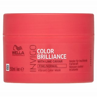 Wella Professionals Invigo Color Brilliance Vibrant Color Mask masca pentru păr fin si colorat 150 ml
