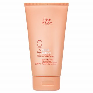 Wella Professionals Invigo Nutri-Enrich Warming Express Mask pentru păr uscat si deteriorat 150 ml