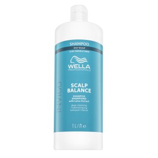 Wella Professionals Invigo Scalp Balance Deep Cleansing Shampoo șampon pentru curățare profundă pentru păr gras 1000 ml