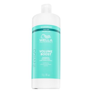 Wella Professionals Invigo Volume Boost Shampoo with Cotton Extract șampon pentru volum pentru păr fin și moale 1000 ml