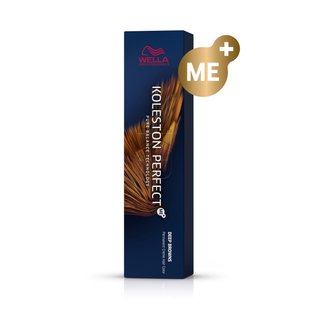 Wella Professionals Koleston Perfect Me+ Deep Browns vopsea profesională permanentă pentru păr 6/71 60 ml