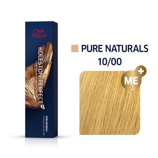 Wella Professionals Koleston Perfect Me+ Pure Naturals vopsea profesională permanentă pentru păr 10/00 60 ml