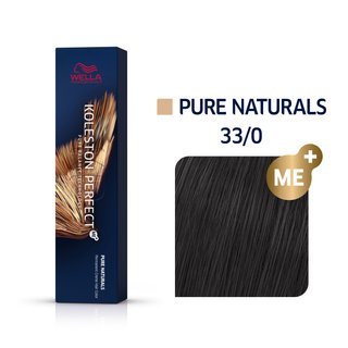 Wella Professionals Koleston Perfect Me+ Pure Naturals vopsea profesională permanentă pentru păr 33/0 60 ml