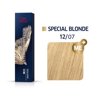 Wella Professionals Koleston Perfect Me+ Special Blonde vopsea profesională permanentă pentru păr 12/07 60 ml