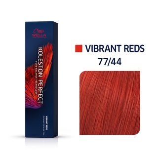 Wella Professionals Koleston Perfect Vibrant Reds vopsea profesională permanentă pentru păr 77/44 60 ml