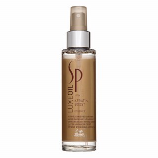 Wella Professionals SP Luxe Oil Keratin Boost Essence ingrijire fara clatire pentru păr slăbit 100 ml