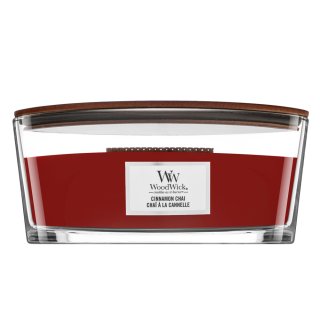 Woodwick Cinnamon Chai lumânare parfumată 453,6 g