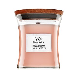 Woodwick Coastal Sunset lumânare parfumată 85 g