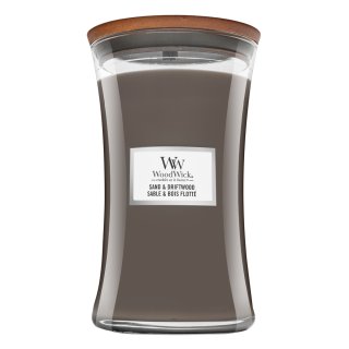 Woodwick Sand & Driftwood lumânare parfumată 610 g