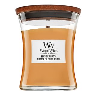 Woodwick Seaside Mimosa lumânare parfumată 275 g