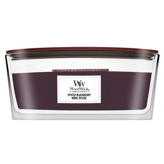 Woodwick Spiced Blackberry lumânare parfumată 453,6 g