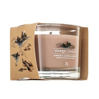 Yankee Candle Amber & Sandalwood lumânare votiv 37 g