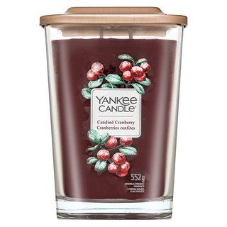 Yankee Candle Candien Cranberry lumânare parfumată 552 g