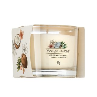Yankee Candle Coconut Beach lumânare votiv 37 g
